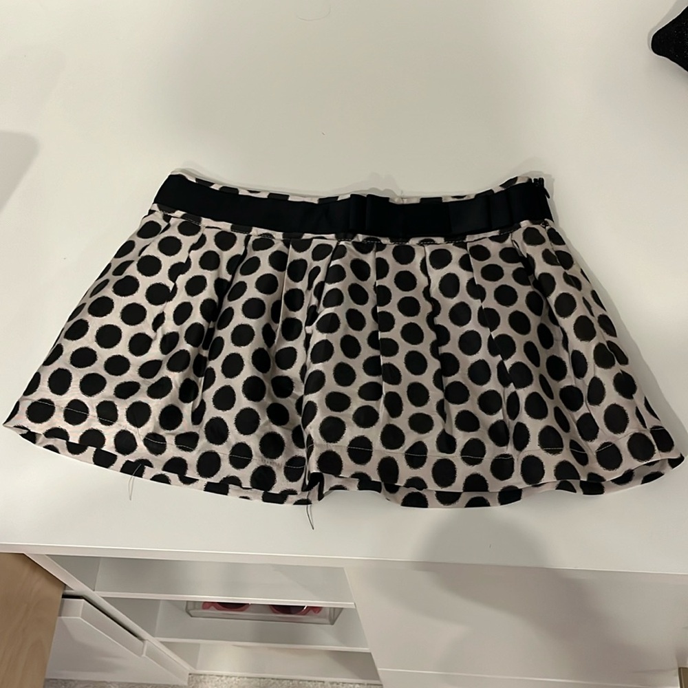 Twenty one mini spotted skirt